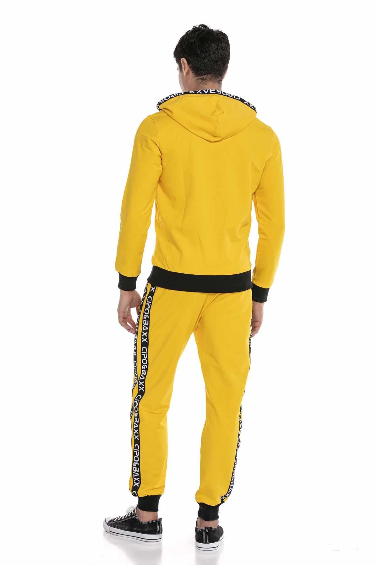 CLR131 Striped Men's Tracksuit
