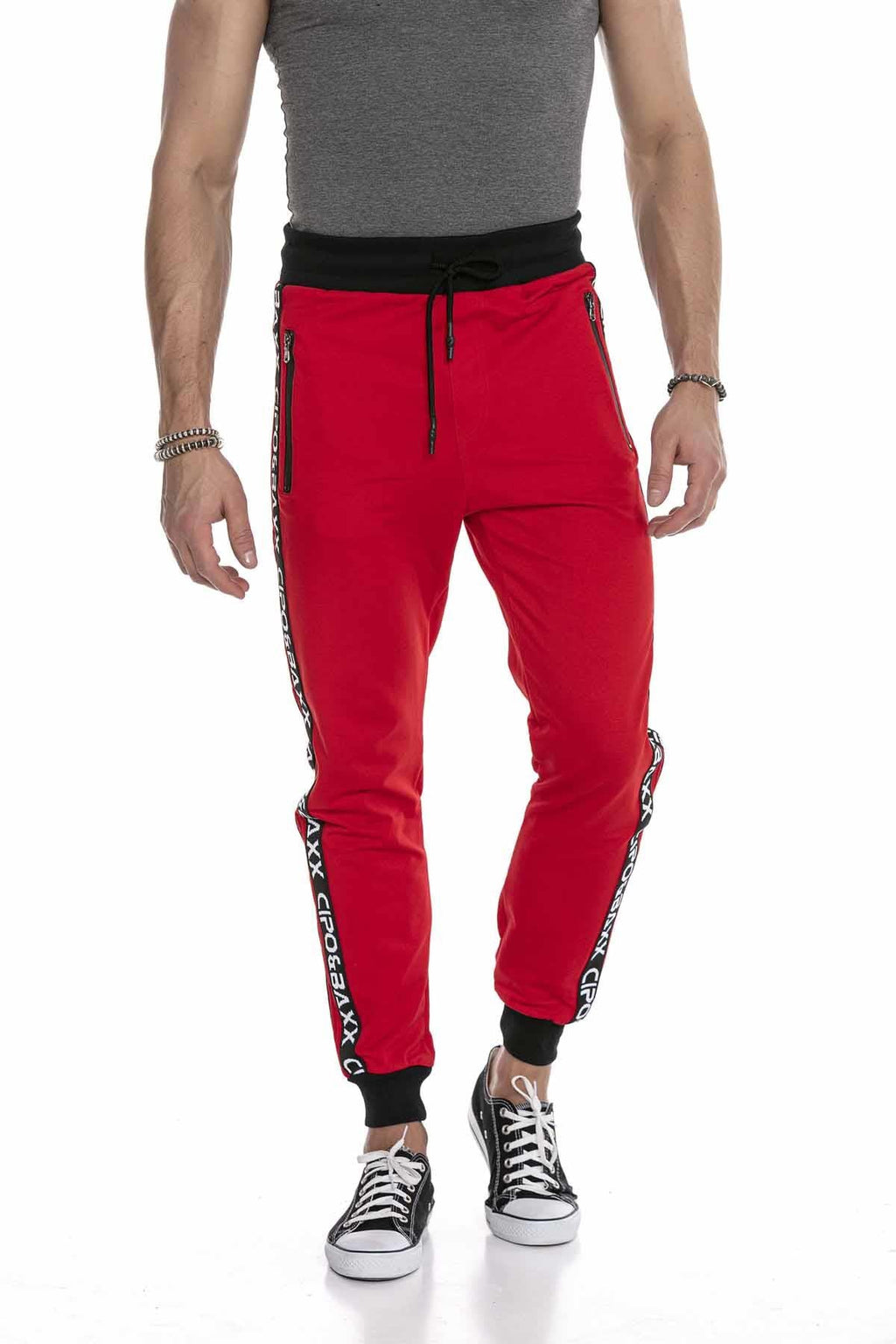 CLR131 Striped Men's Tracksuit