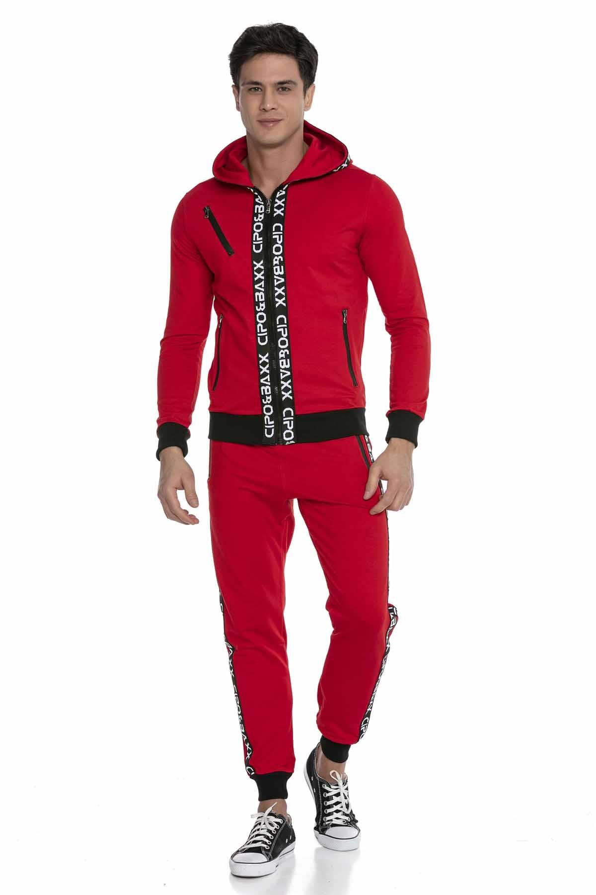 CLR131 Striped Men's Tracksuit