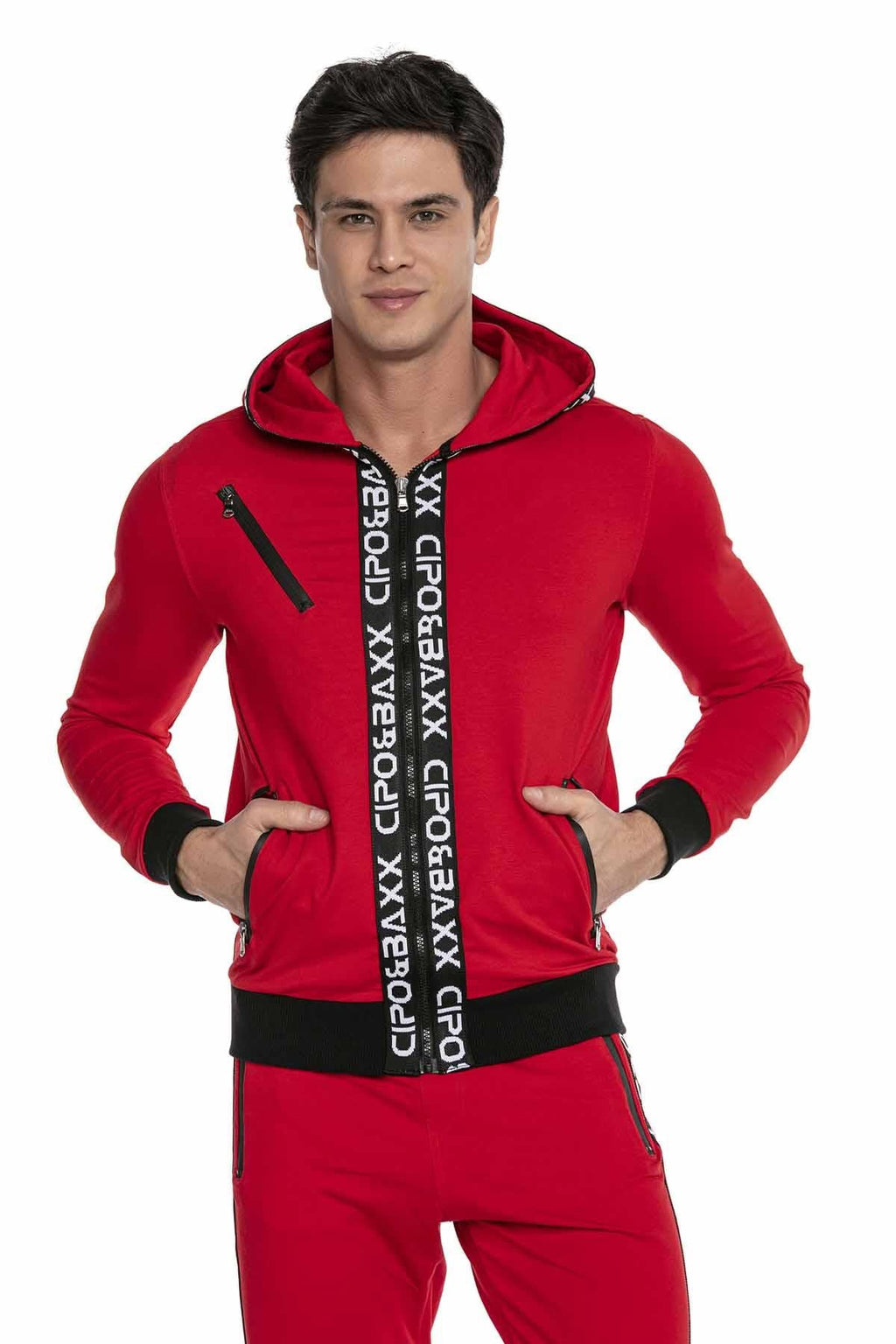 CLR131 Striped Men's Tracksuit