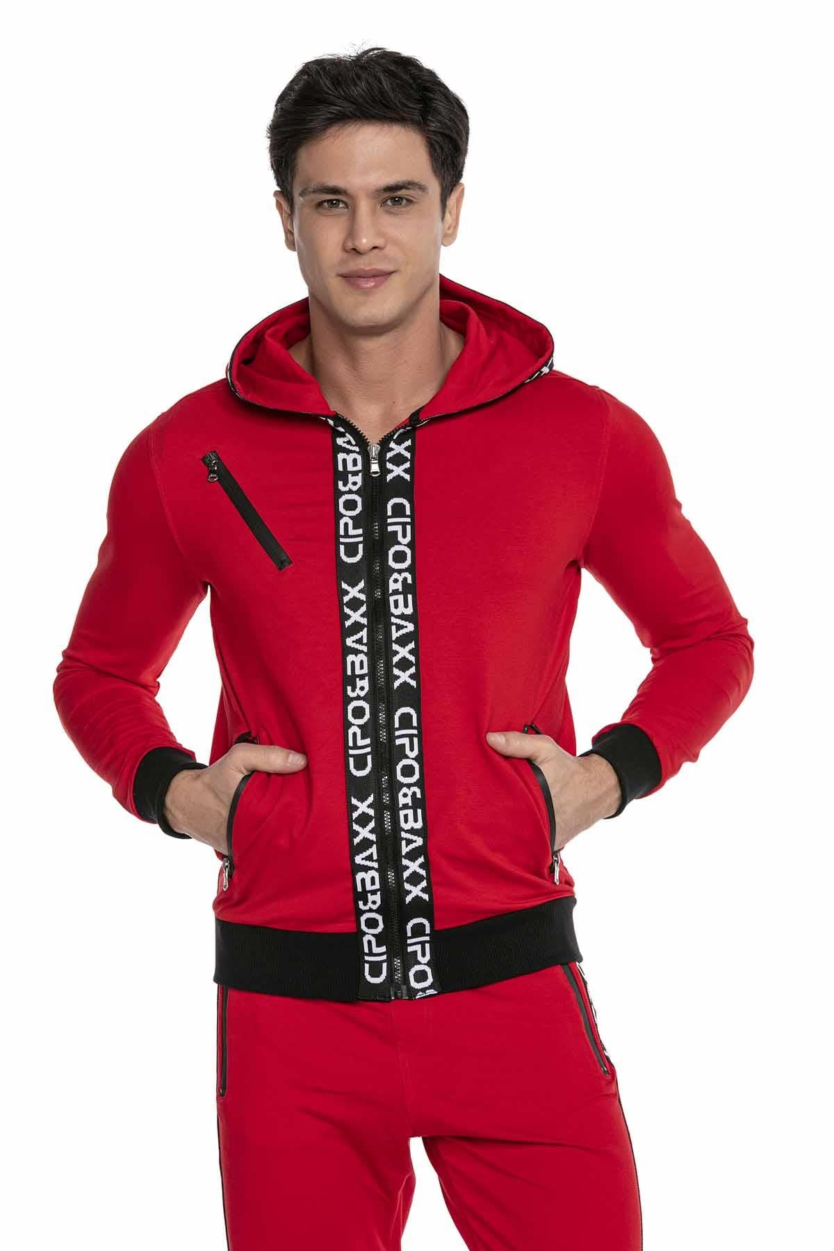 CLR131 Striped Men's Tracksuit