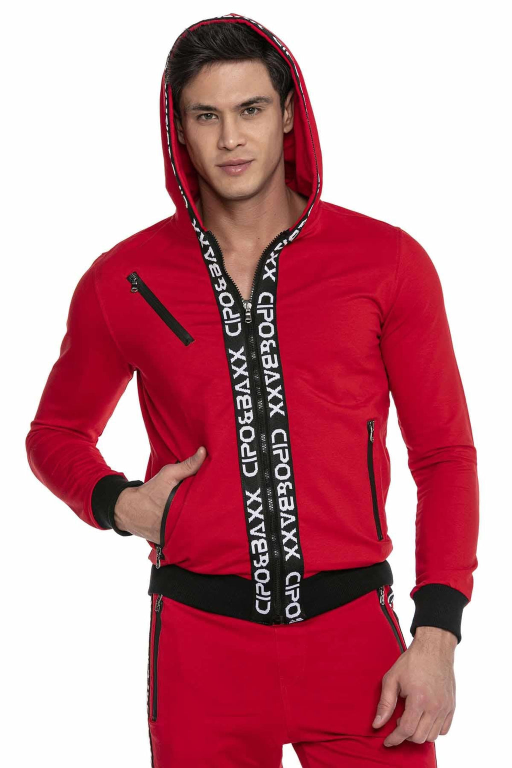 CLR131 Striped Men's Tracksuit