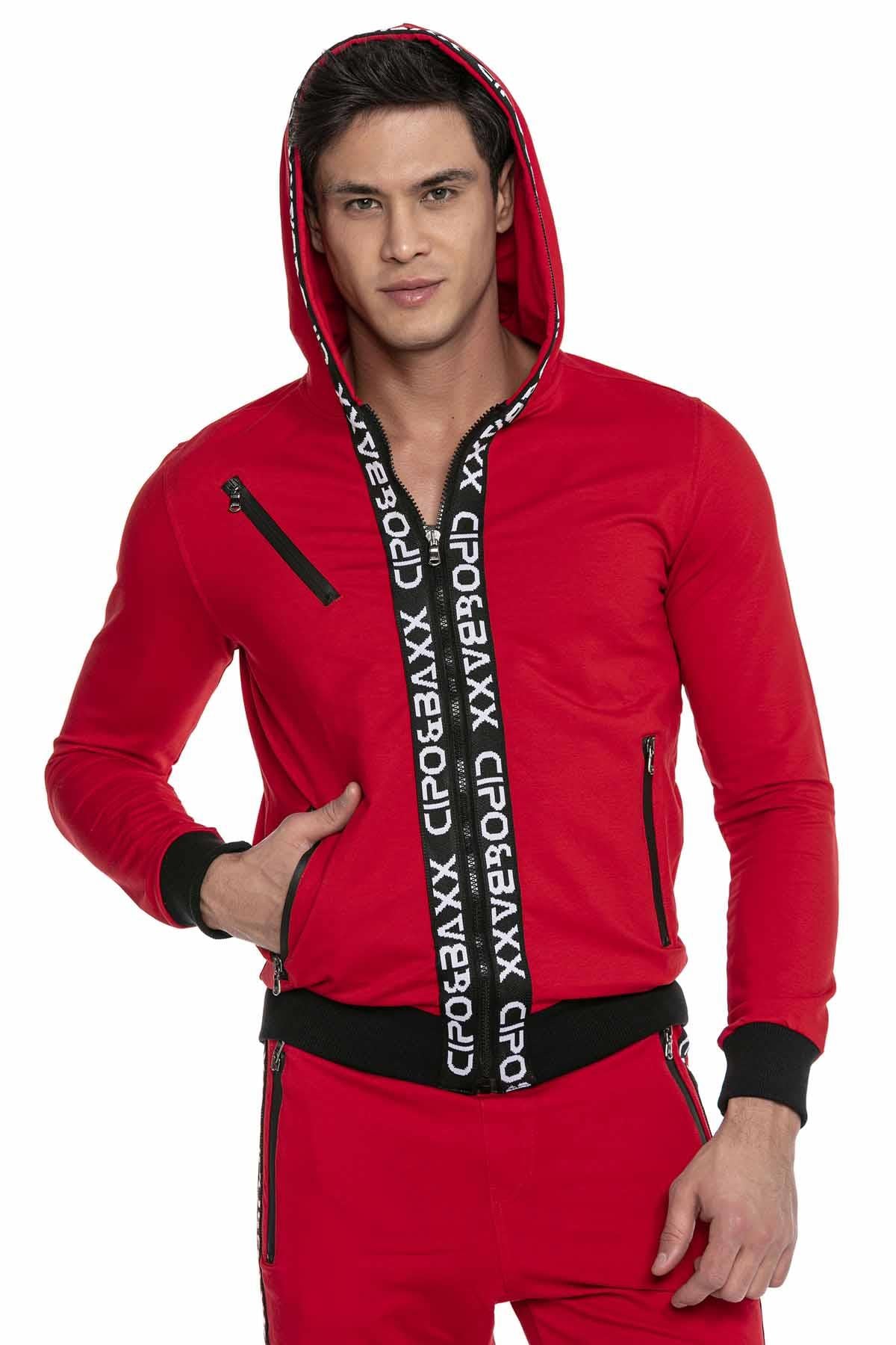CLR131 Striped Men's Tracksuit