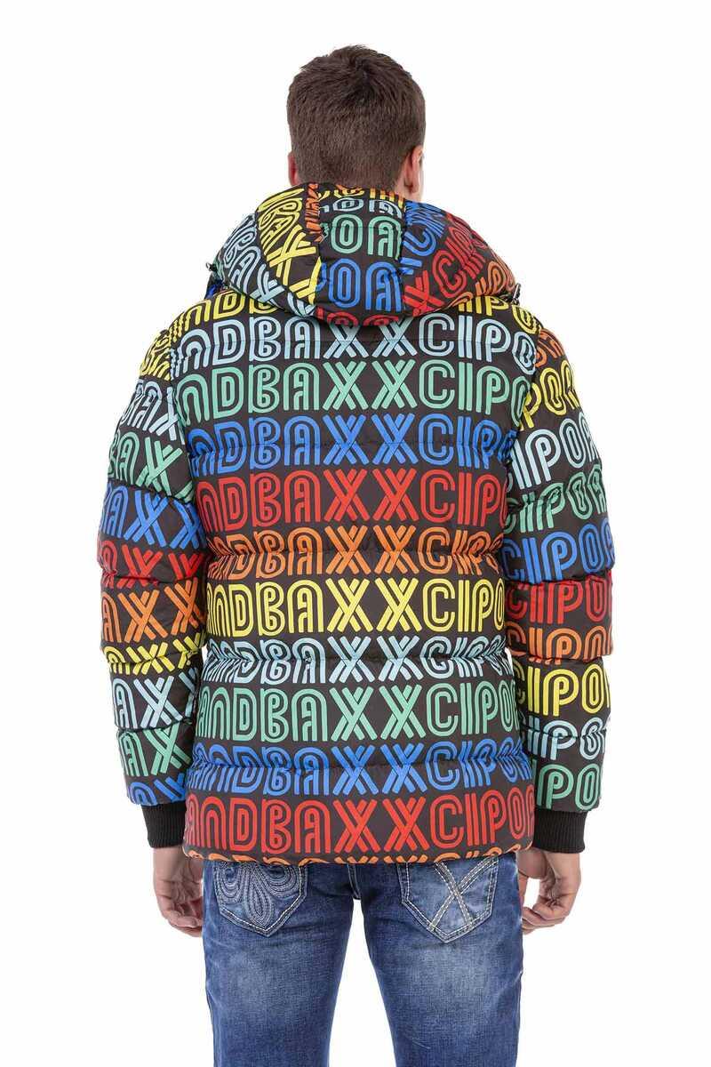 CM186 Multi-Color Men's Puffer Jacket