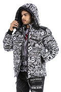 CM193 CIPO & BAXX Printed Puffer Jacket