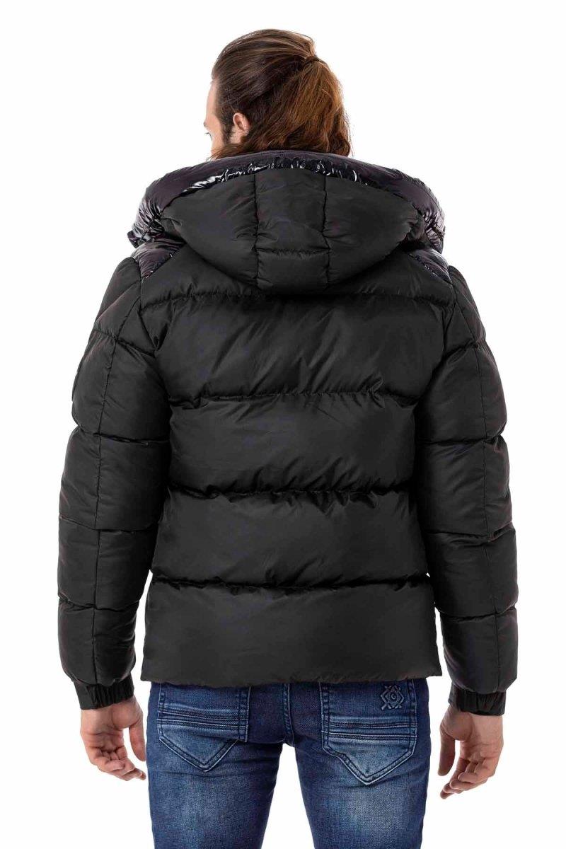 CM201 Embroidered Majesty Puffer Men's Coat