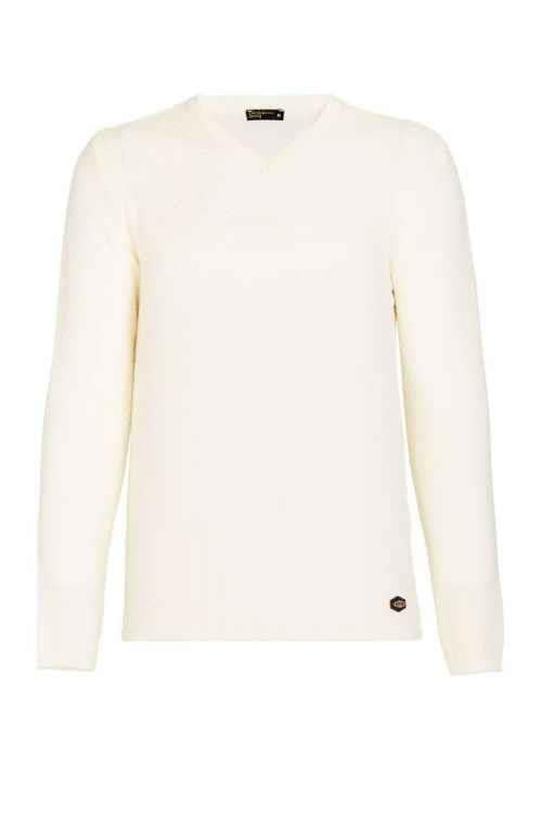CP169 V-Neck Slim Fit Basic Men's Knit Sweater