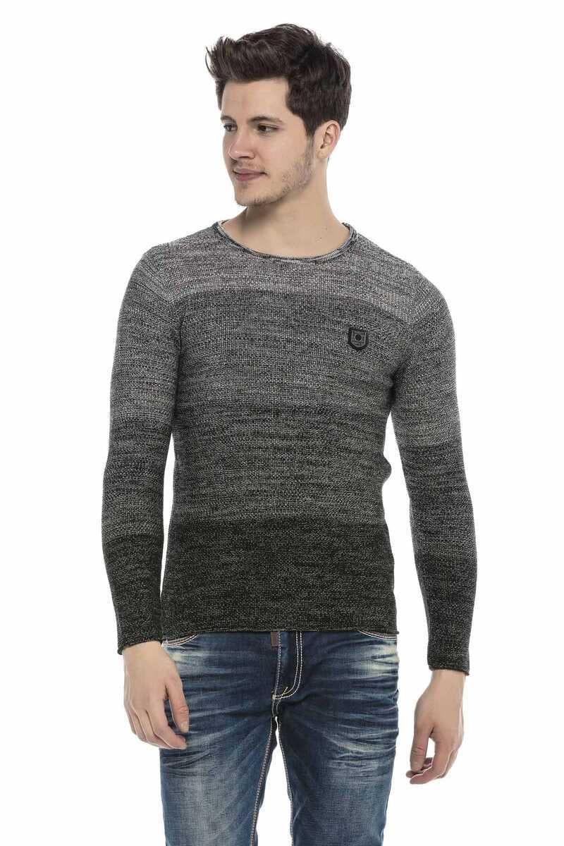 CP205 Crew Neck Sport Men's Sweater