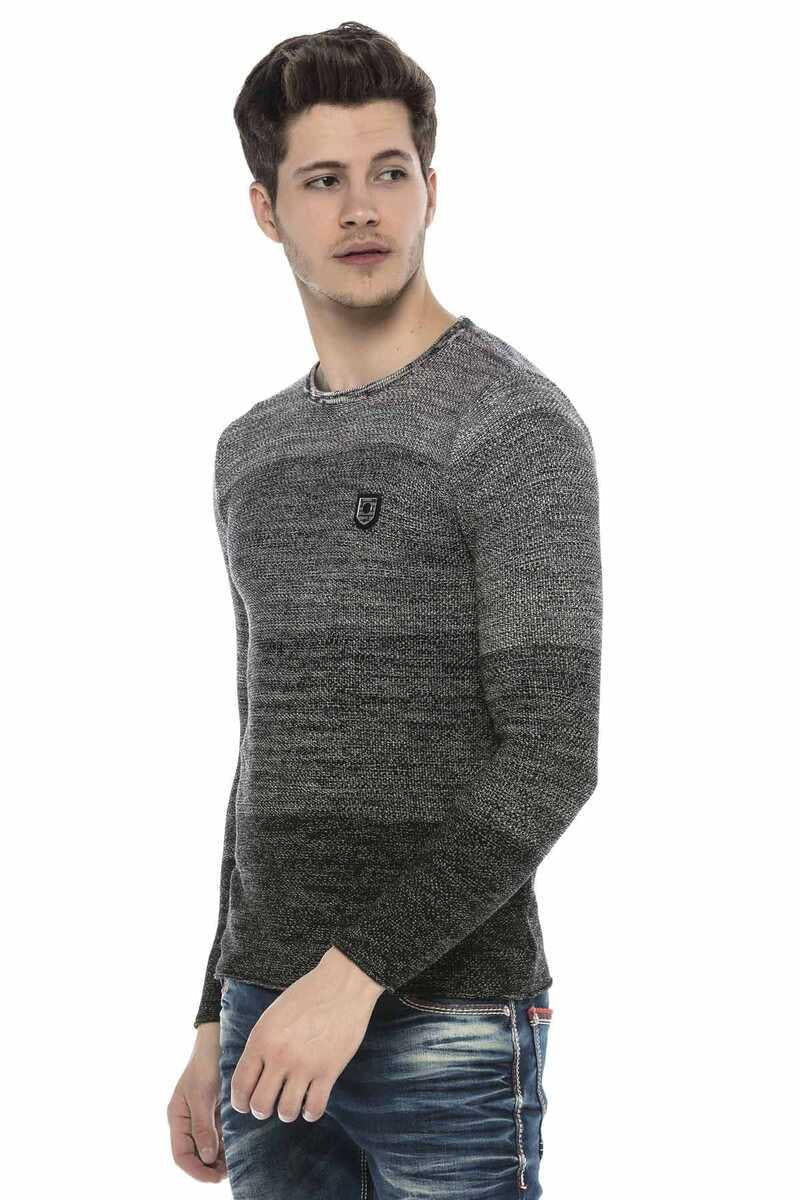 CP205 Crew Neck Sport Men's Sweater