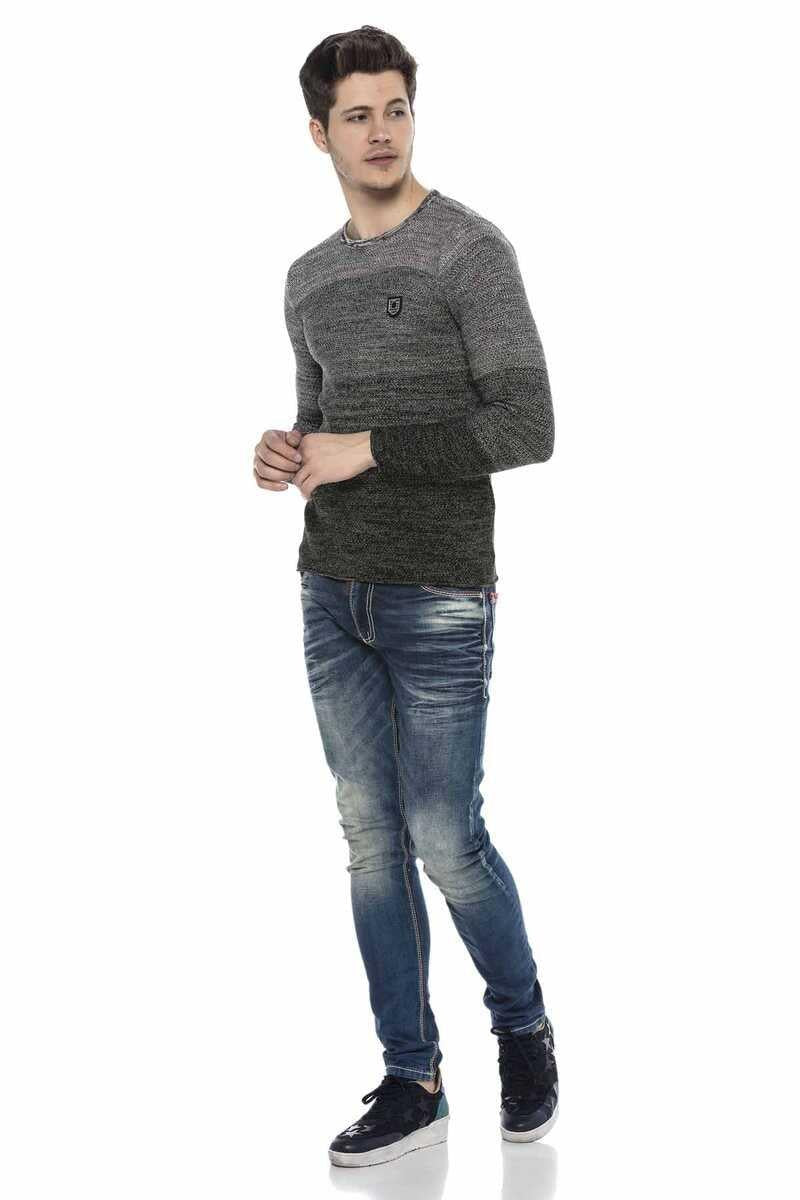 CP205 Crew Neck Sport Men's Sweater