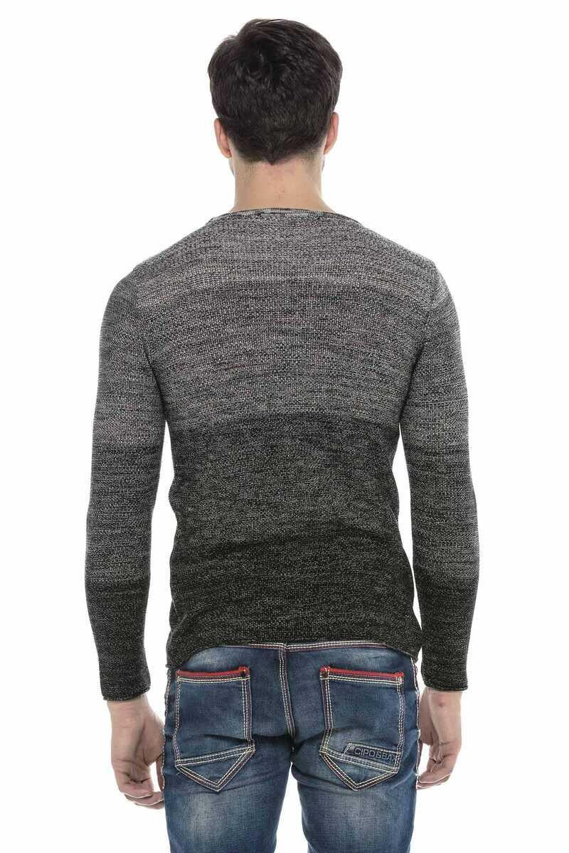 CP205 Crew Neck Sport Men's Sweater