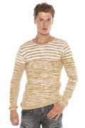 CP223 Crew Neck Slim Fit Men's Sweater