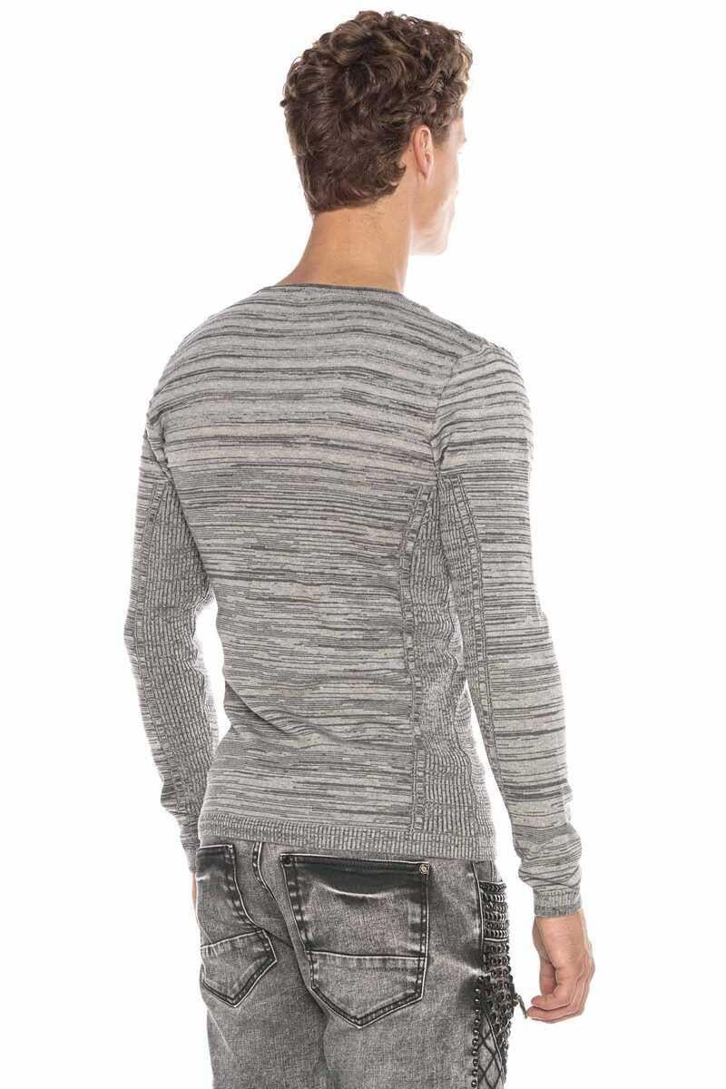 CP223 Crew Neck Slim Fit Men's Sweater
