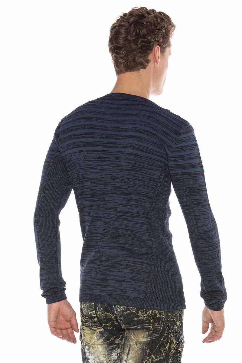 CP223 Crew Neck Slim Fit Men's Sweater