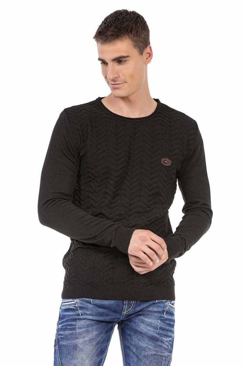 CP240 Textured Sweater