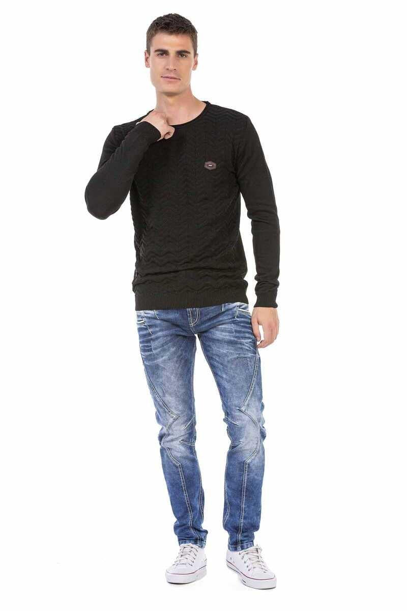 CP240 Textured Sweater