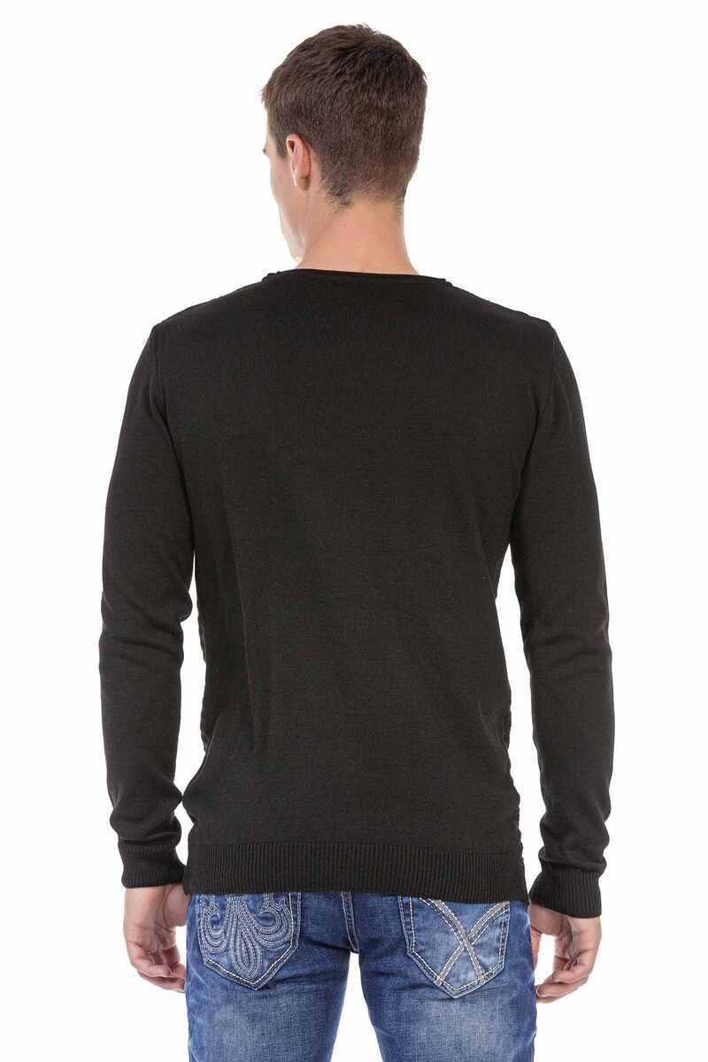 CP240 Textured Sweater