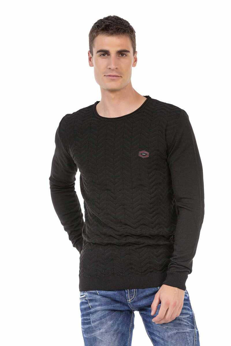 CP240 Textured Sweater