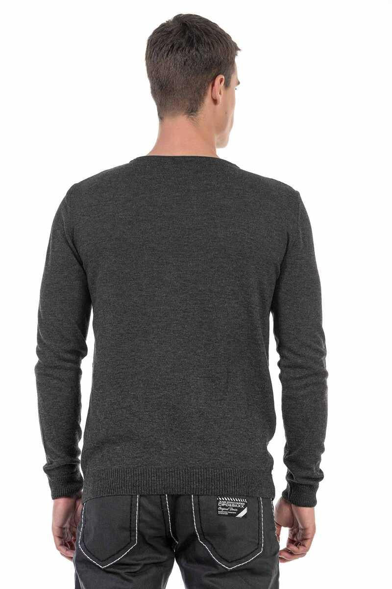 CP240 Textured Sweater