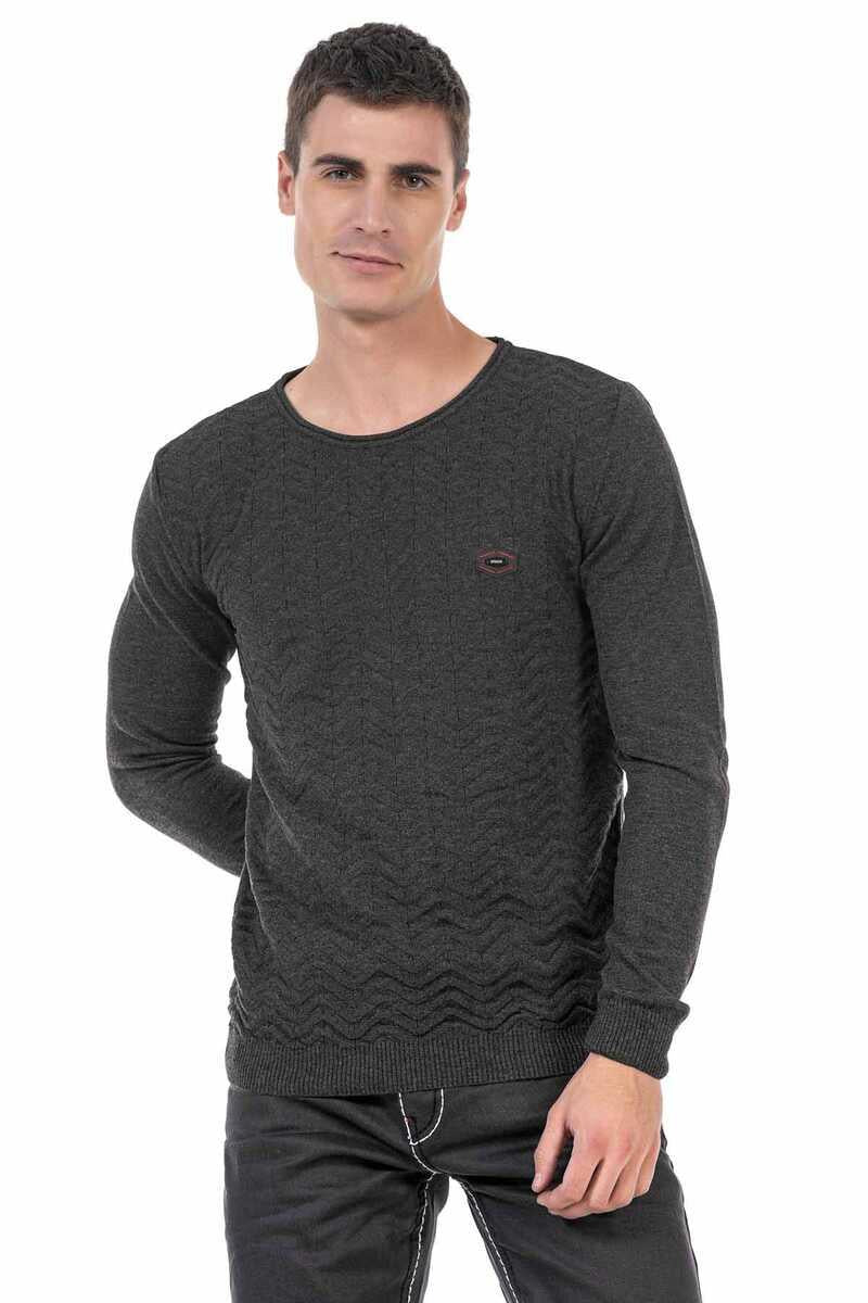 CP240 Textured Sweater