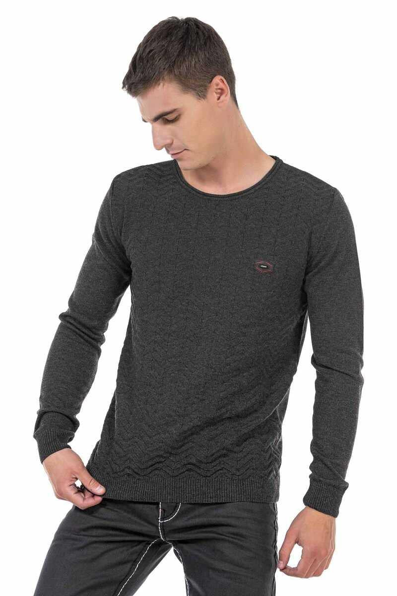 CP240 Textured Sweater