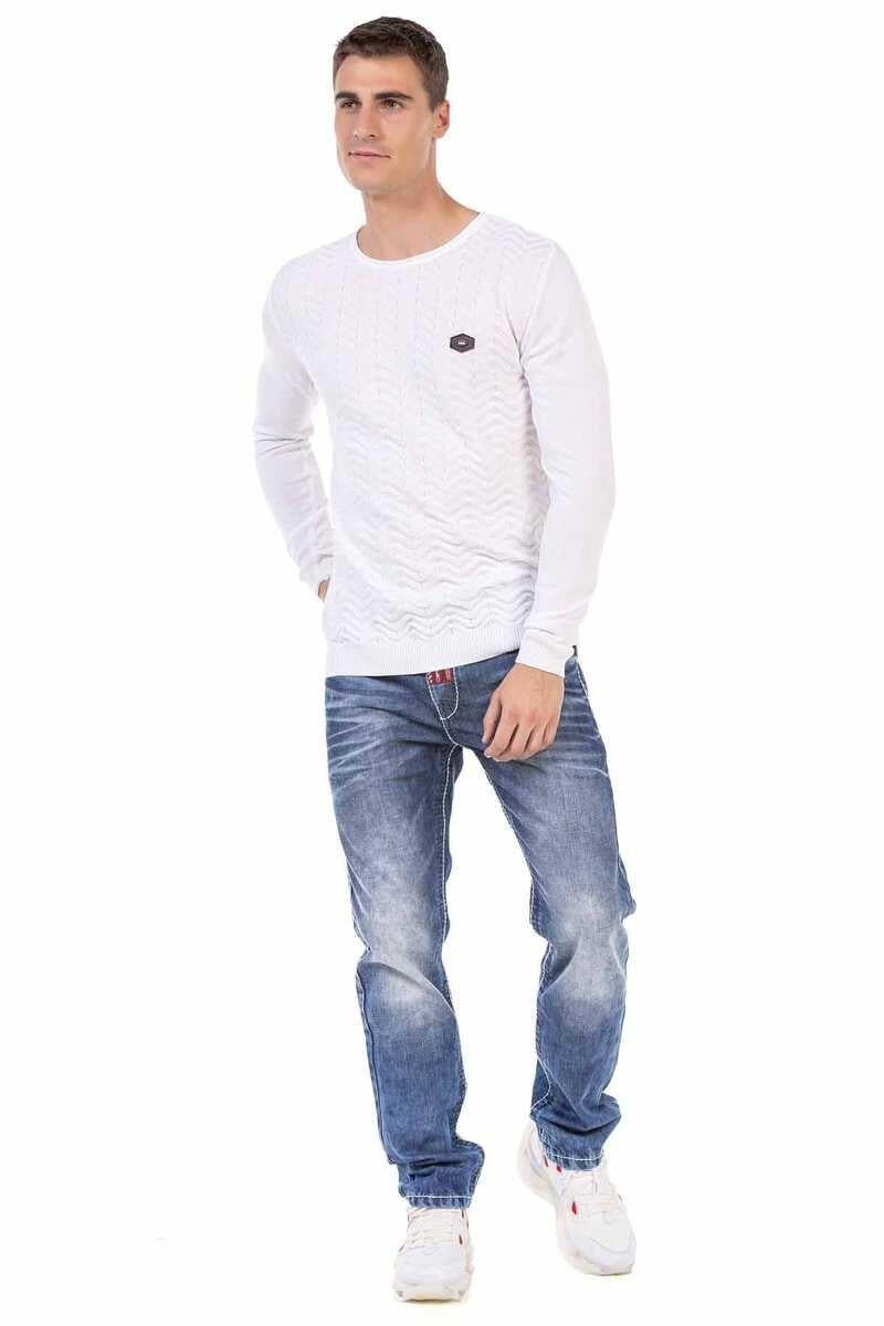 CP240 Textured Sweater
