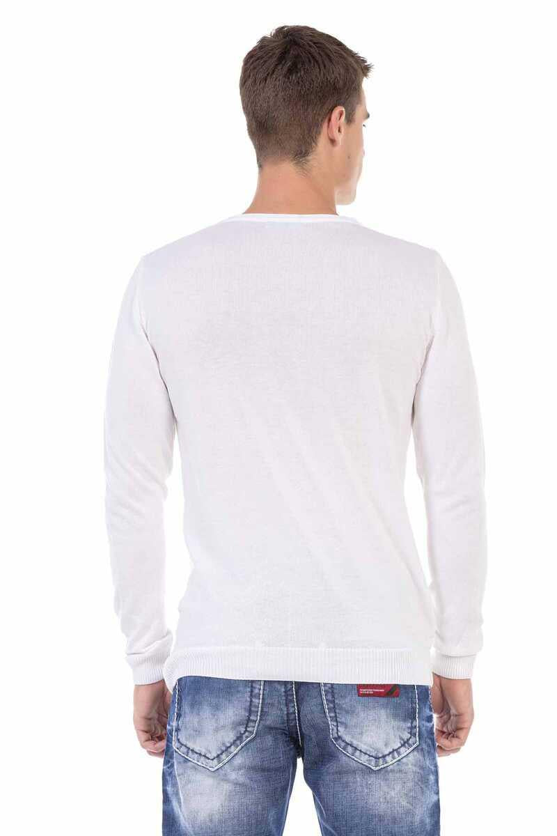 CP240 Textured Sweater