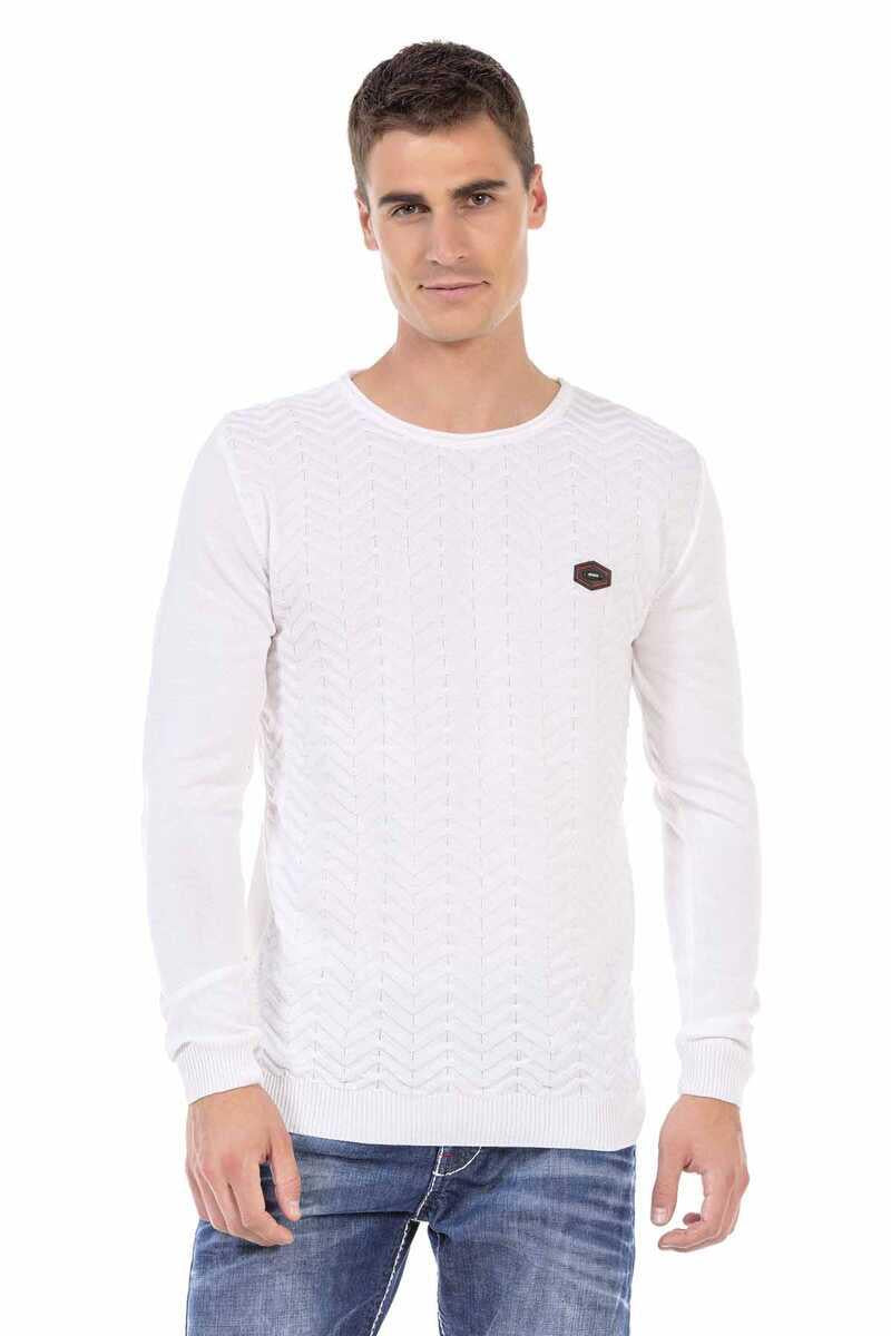 CP240 Textured Sweater