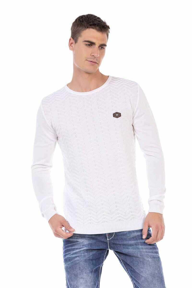 CP240 Textured Sweater