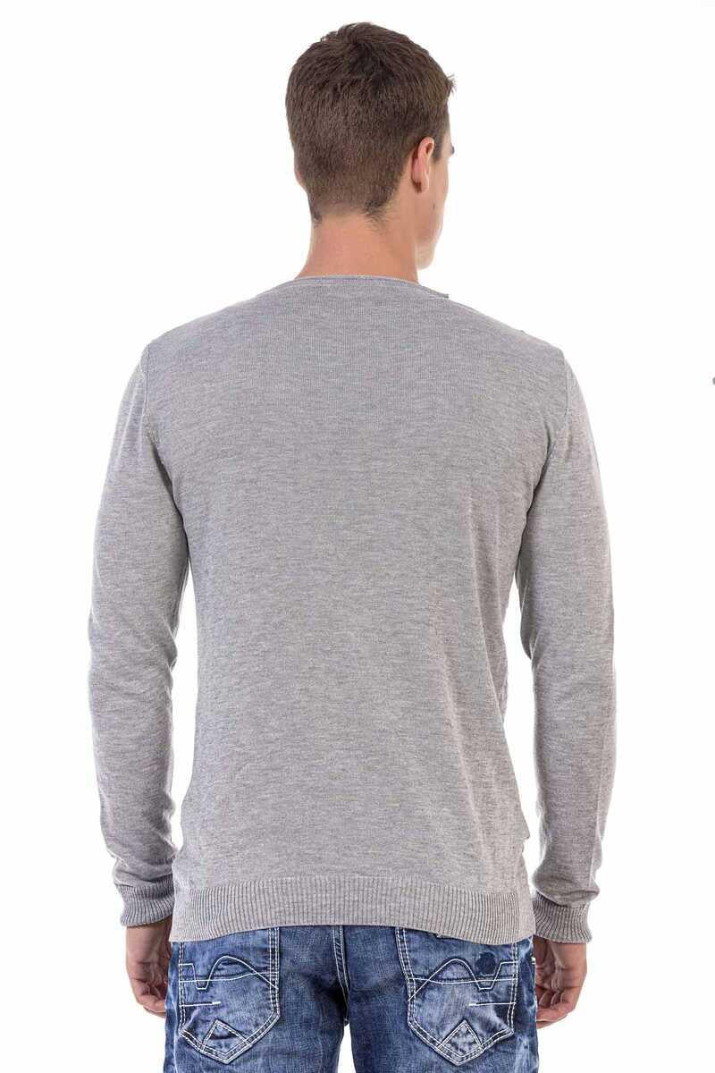 CP240 Textured Sweater