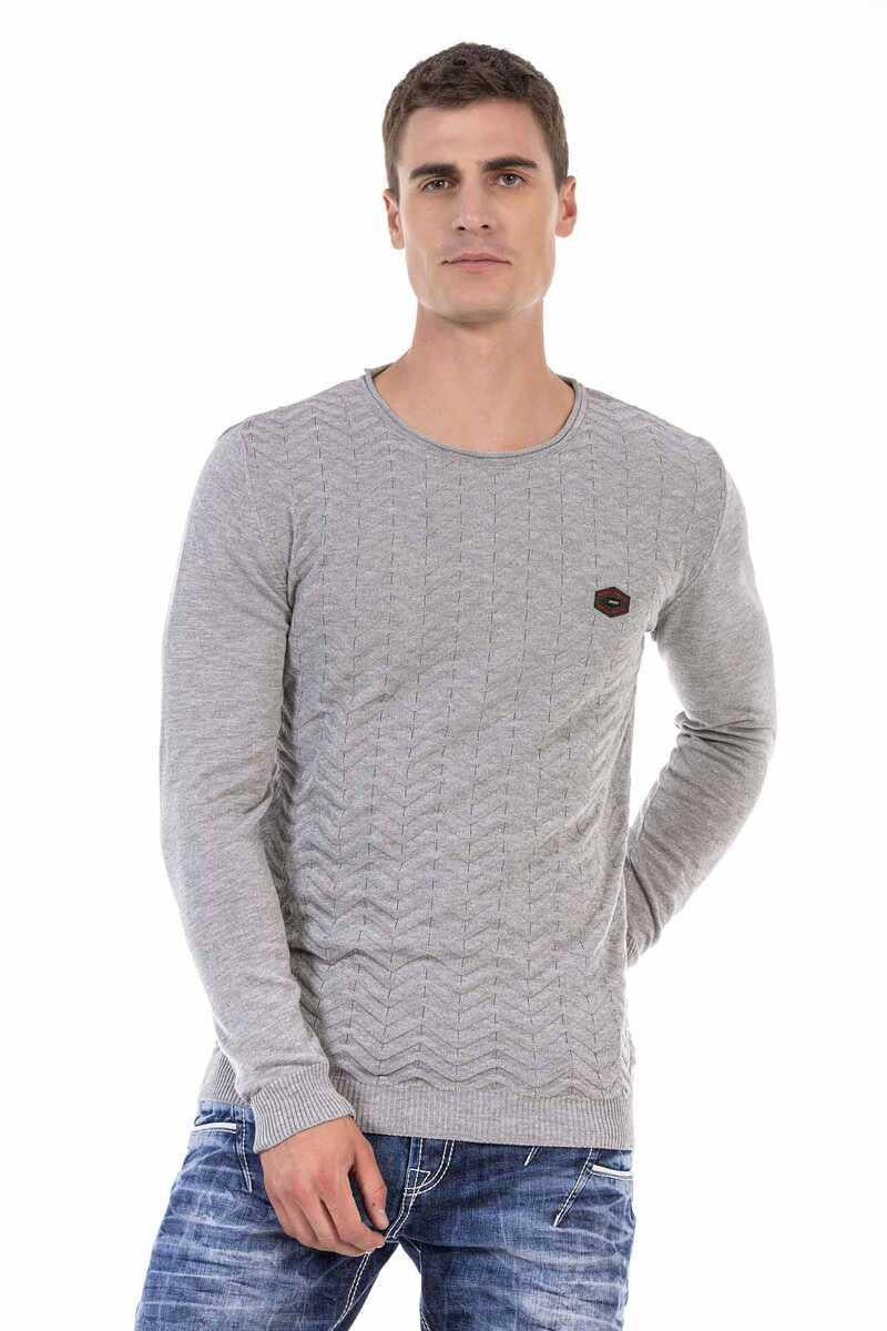 CP240 Textured Sweater