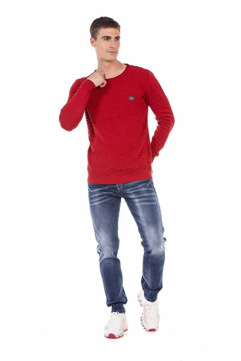 CP240 Textured Sweater