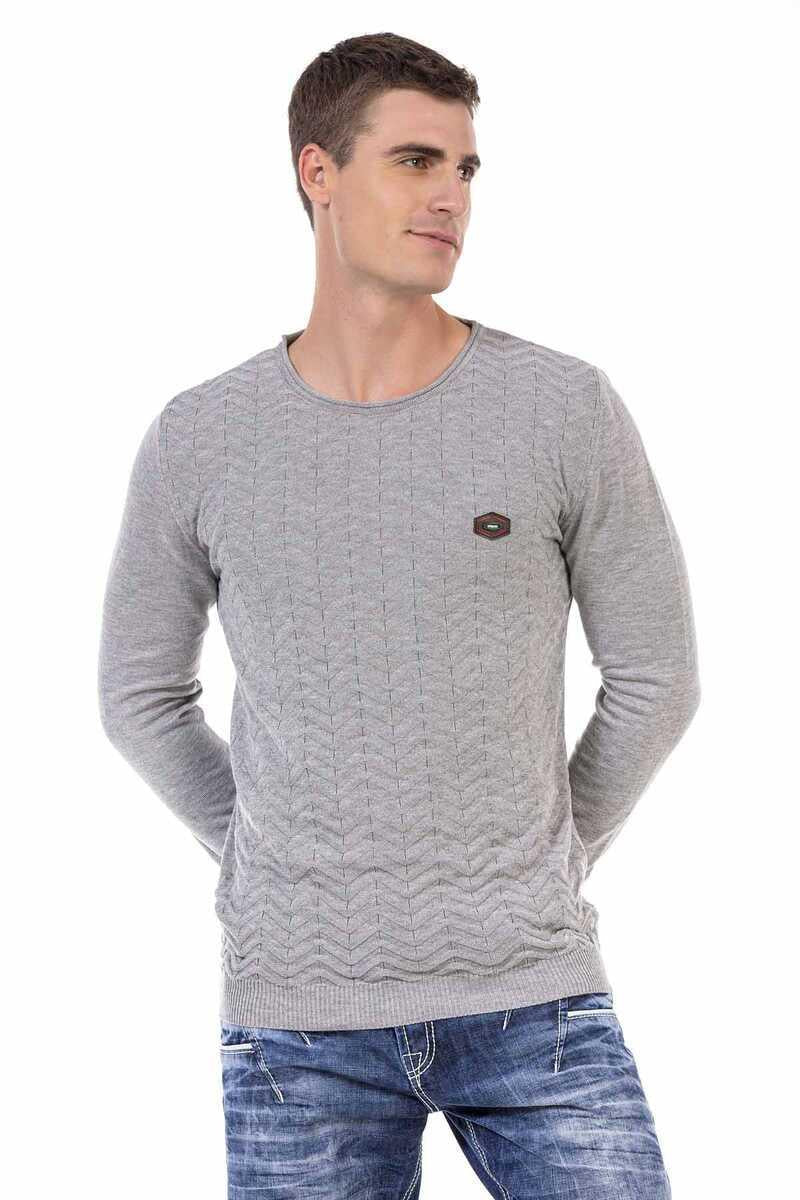 CP240 Textured Sweater