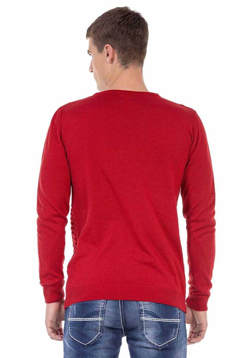 CP240 Textured Sweater