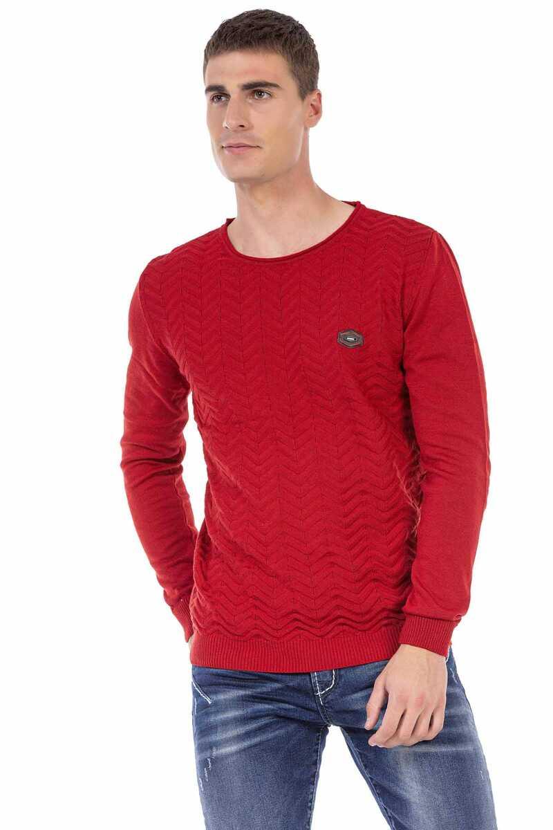 CP240 Textured Sweater
