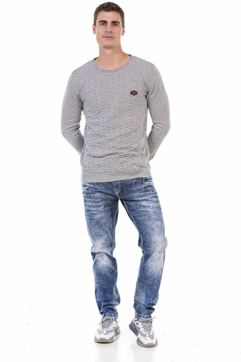 CP240 Textured Sweater