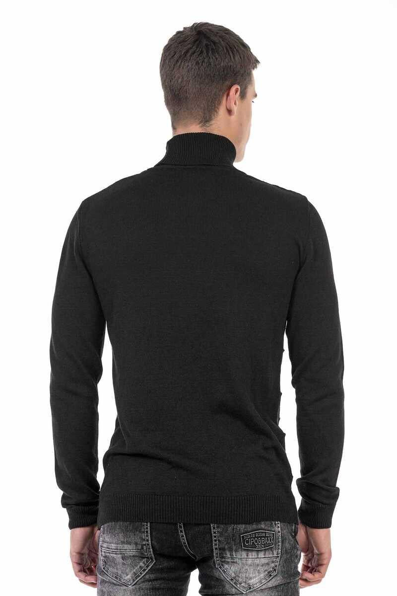CP241 Full Turtleneck Sweater