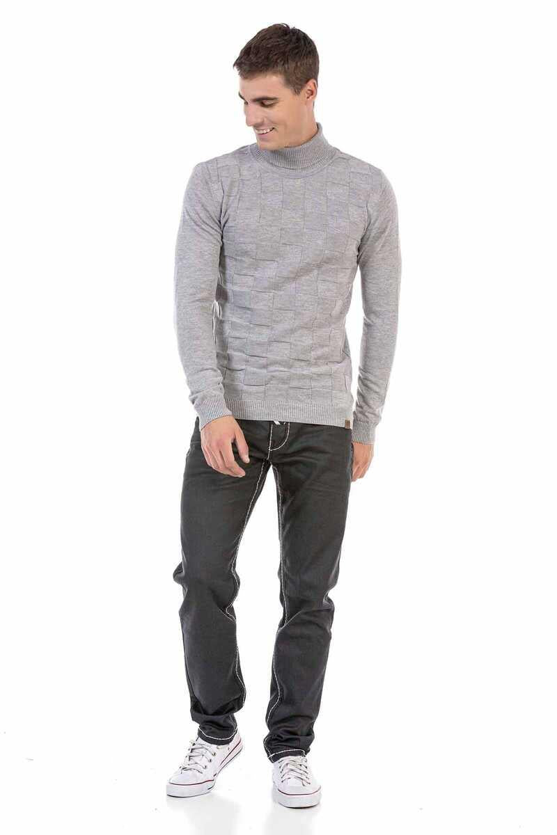 CP241 Full Turtleneck Sweater