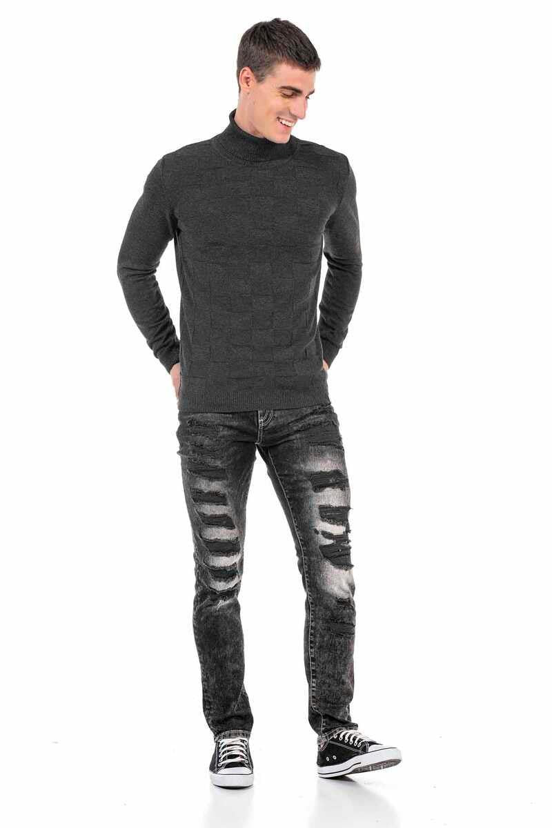 CP241 Full Turtleneck Sweater