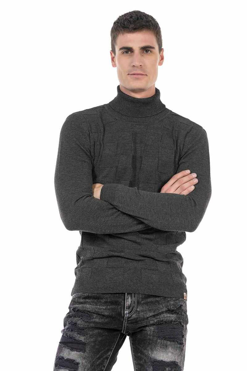 CP241 Full Turtleneck Sweater