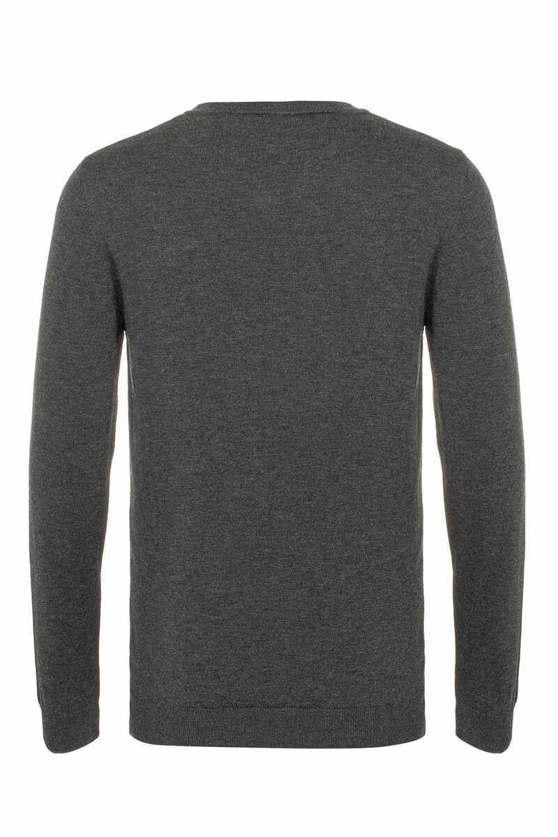 CP242 Men's V-Neck Sweater – Modern and Stylish