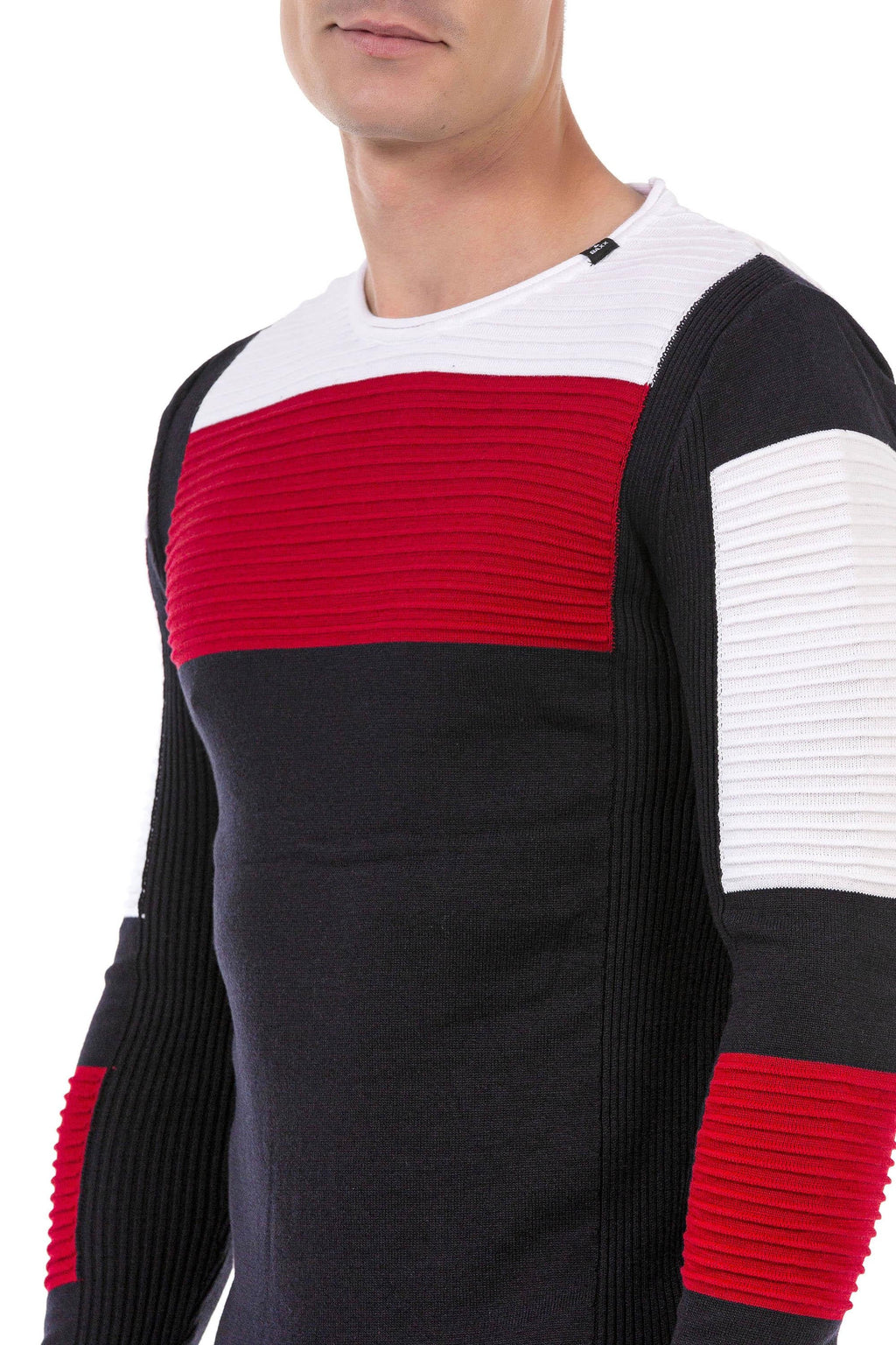 CP247 Textured Men's Sweater