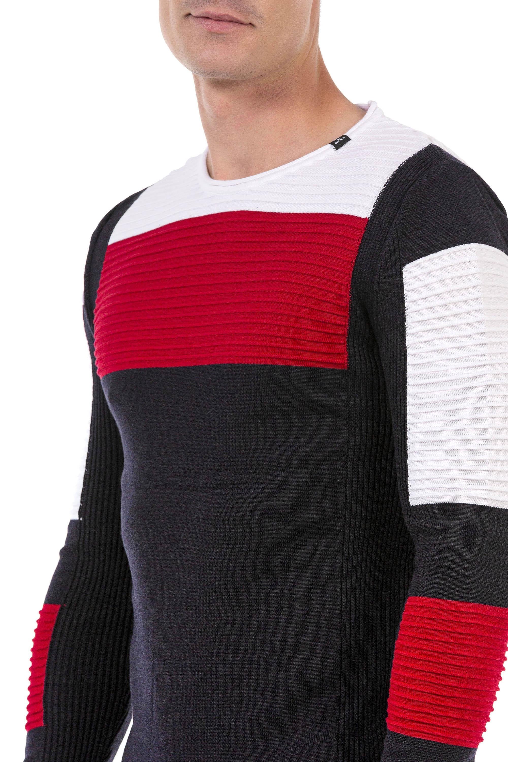 CP247 Textured Men's Sweater