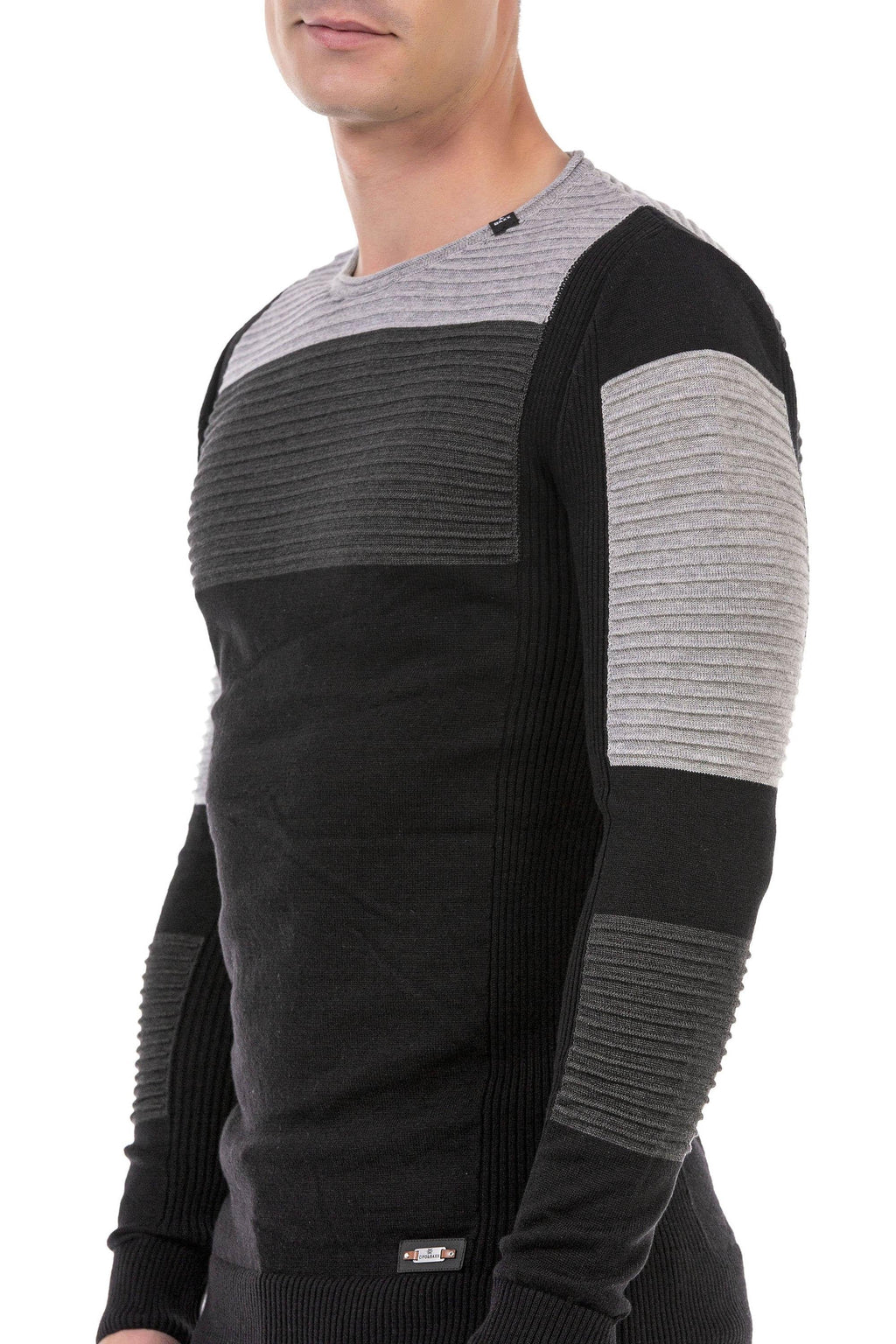 CP247 Textured Men's Sweater