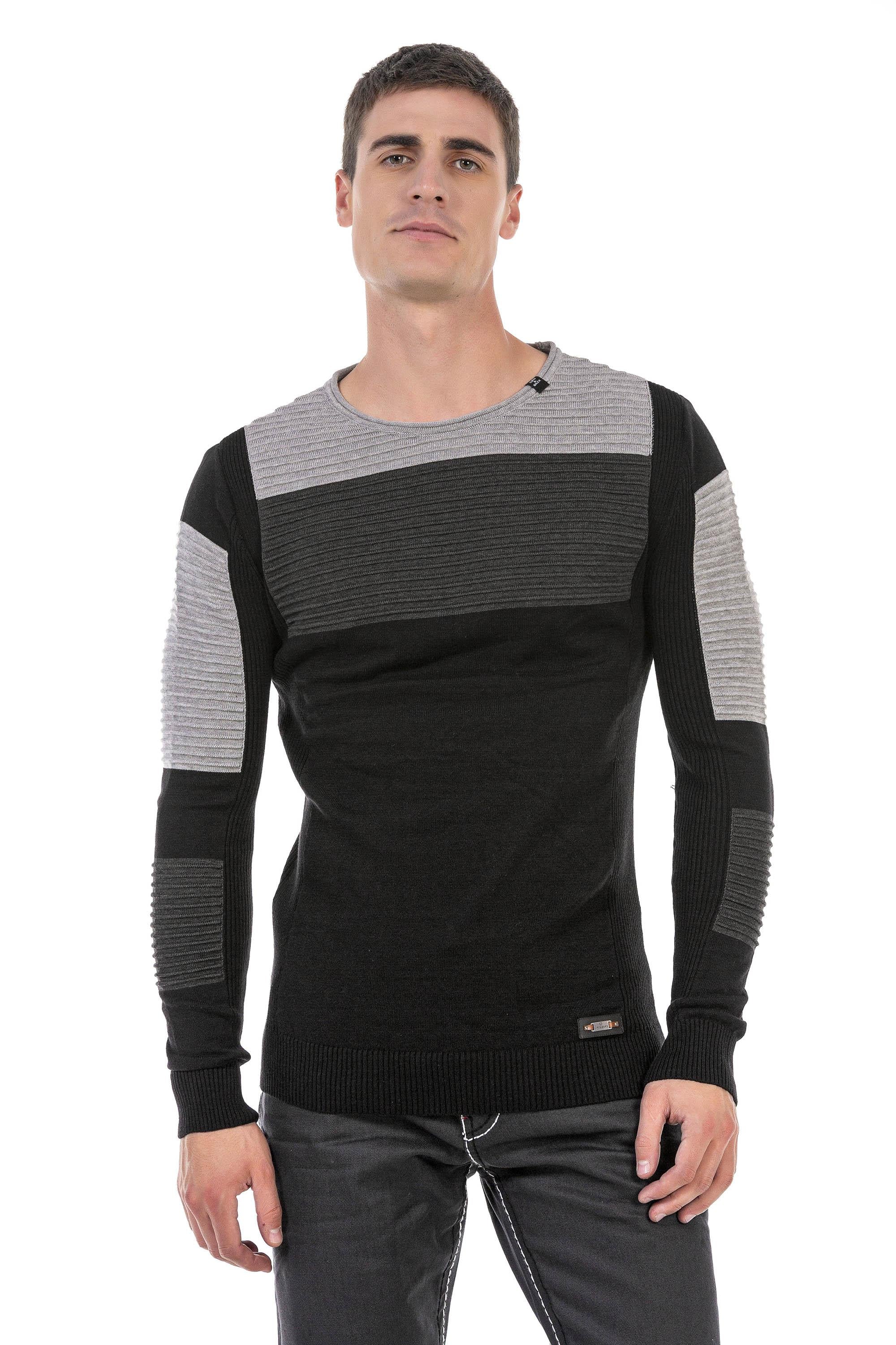 CP247 Textured Men's Sweater