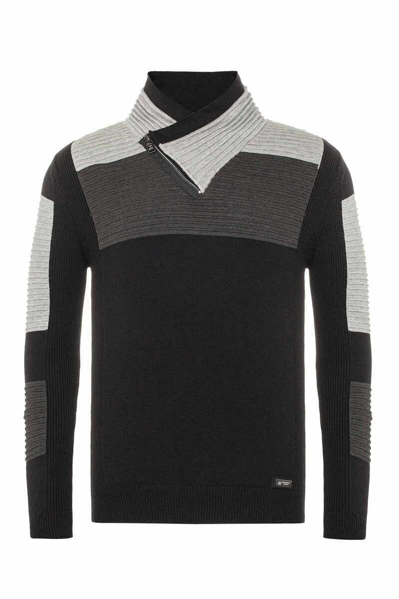 CP248 Shawl Collar Men's Sweater