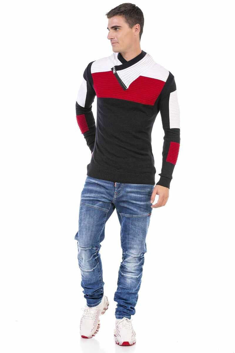 CP248 Shawl Collar Men's Sweater