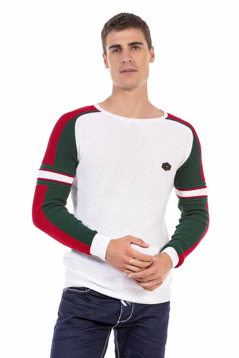 CP249 Crew Neck Men's Sweater
