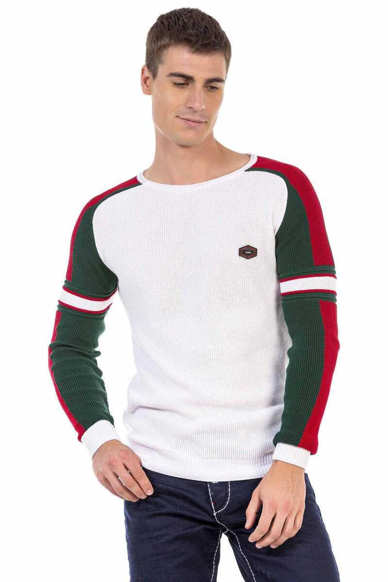 CP249 Crew Neck Men's Sweater