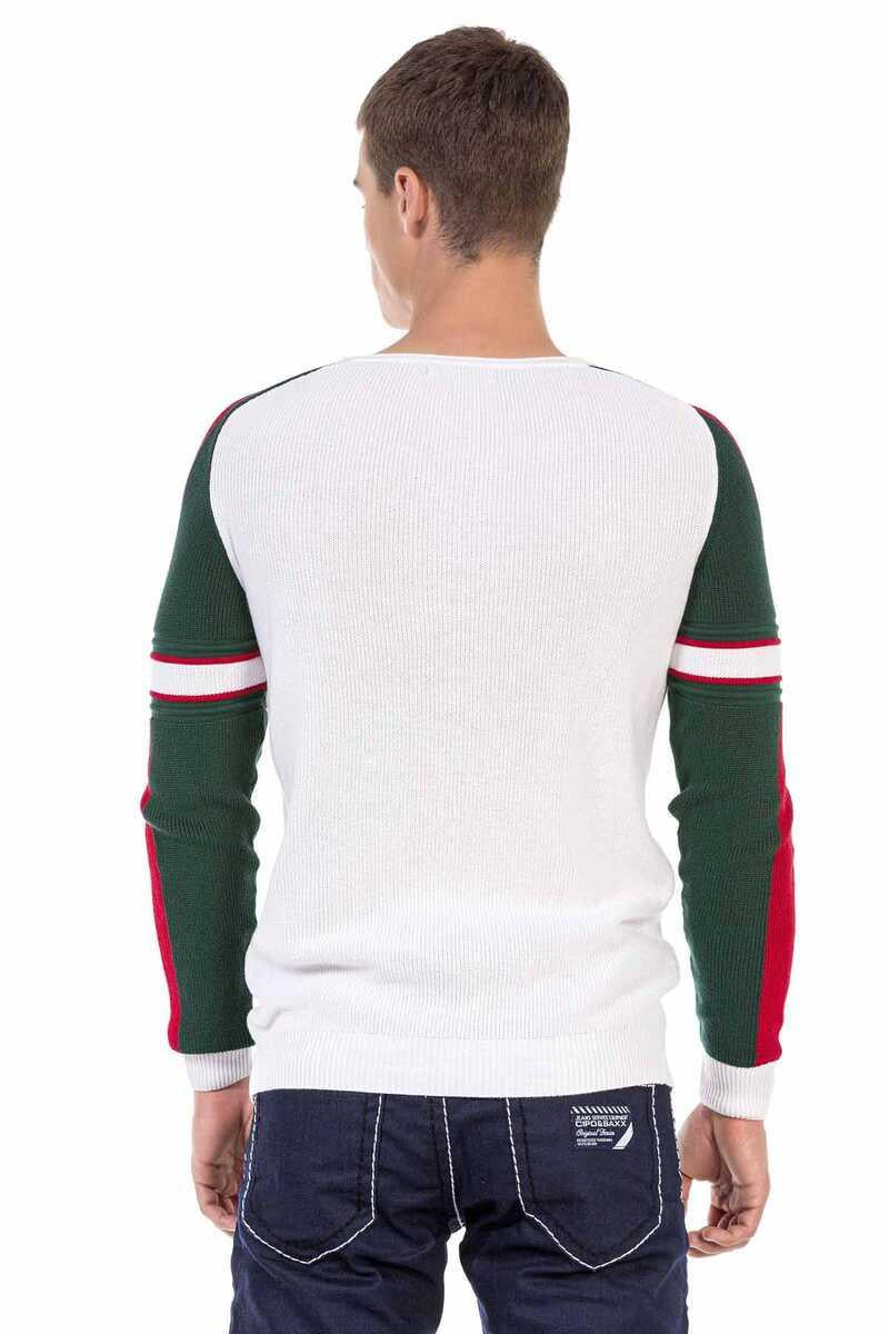 CP249 Crew Neck Men's Sweater